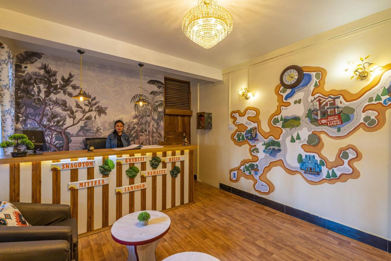 Zostel Shillong Hostel Екстериор снимка